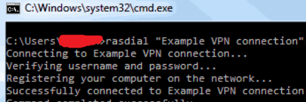 VPN Windows Server Connection