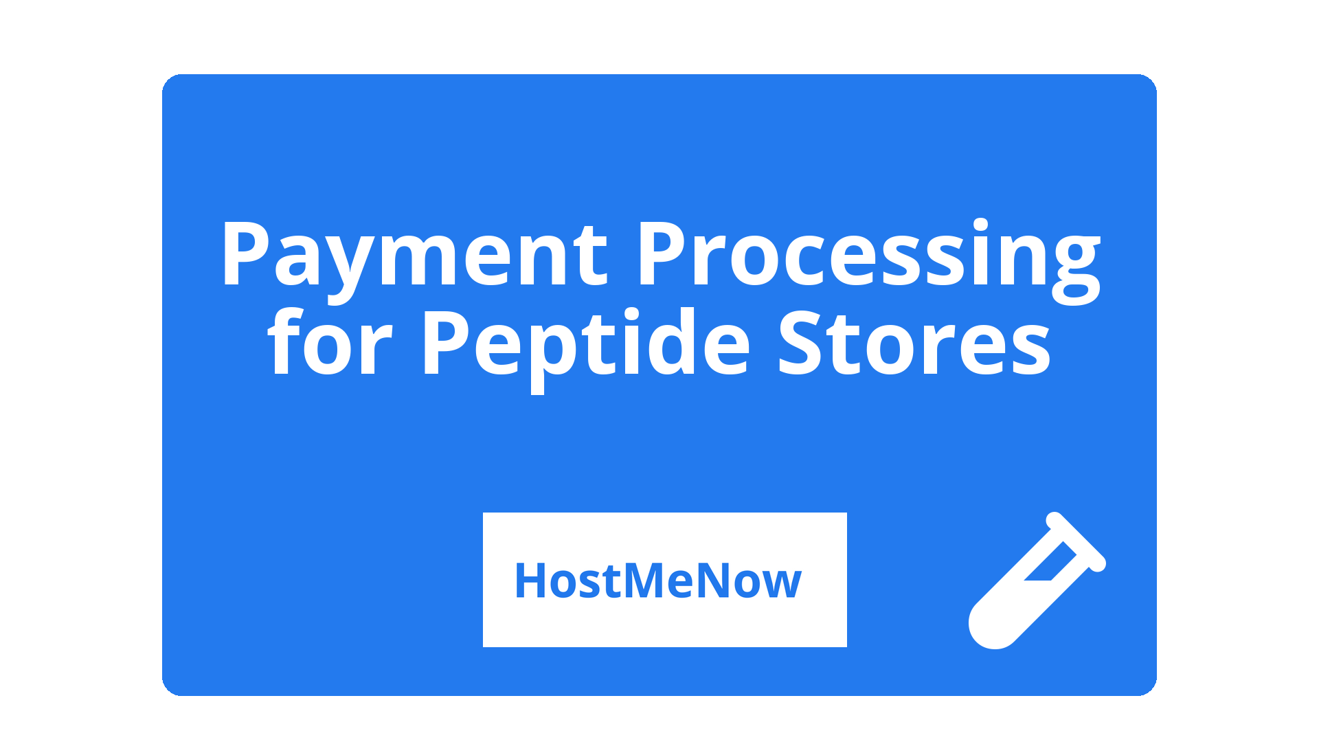 Payment Processing for Peptide Stores (2026 Guide)