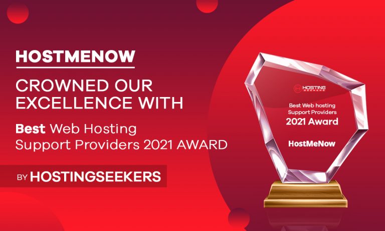 HostMenNow Award