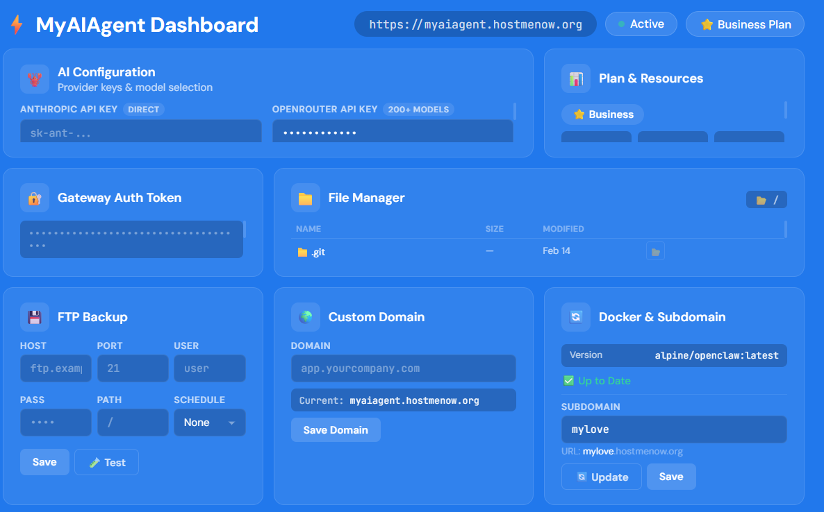 AI Automation Dashboard